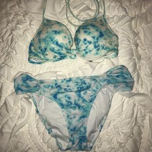 Light blue Victoria Secret PINK bikini